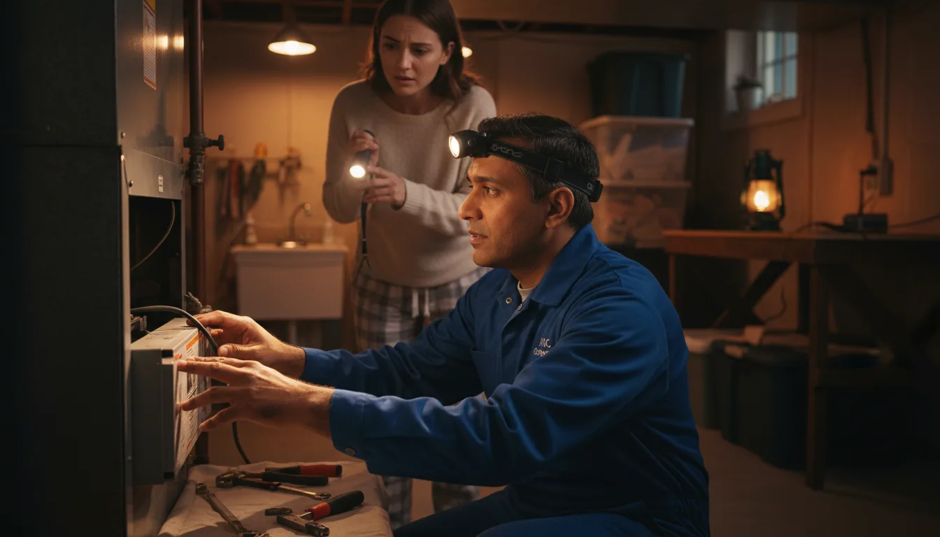 Emergency HVAC Repair in Highland, IN near me · HVAC